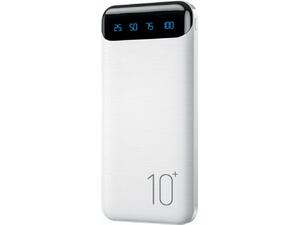 Power bank WK 10000mAh με 2 Θύρες USB-A Quick Charge 2.0 minre white WP-161 - Τεχνολογία και gadgets για το σπίτι, το γραφείο και την επιχείρηση από το από το oikonomou-shop.